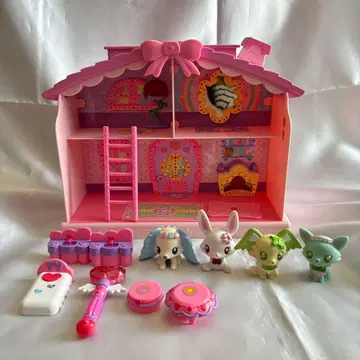 산리오 주얼펫 마법의 주얼 하우스 박스 포함