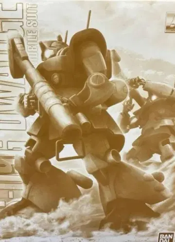 MG 1/100 도와지 기동전사 건담 ZZ 프라모델 미조립