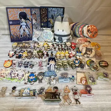 케모노 프렌즈 굿즈 묶음 판매