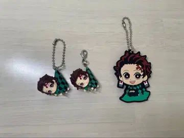 귀멸의 칼날 아크릴 키링 세트