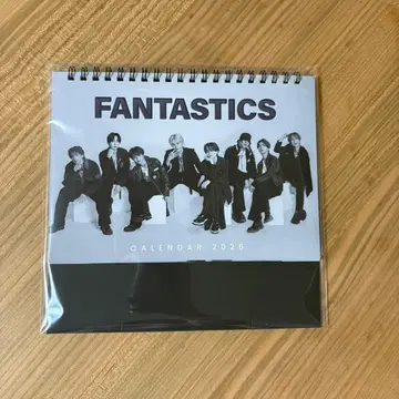 FANTASTICS 탁상 달력 2026
