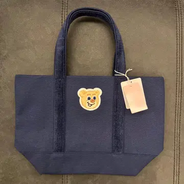 [ 미사용 새상품 ] 페이 와펜 토트백(소) 네이비