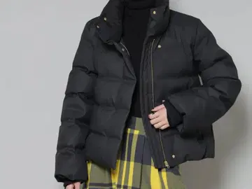 나노 유니버스 다운 자켓