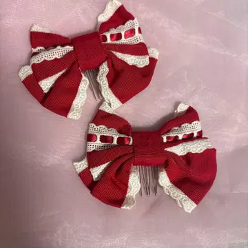 [앰프리] 사다리 레이스 리본 빗