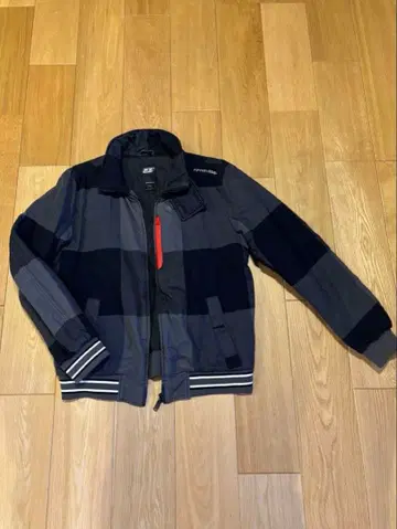 FIFTYFIVE DSL 체크 무늬 자켓