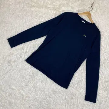 [ LACOSTE ] 라코스테 (4) 원포인트 로고 롱 T