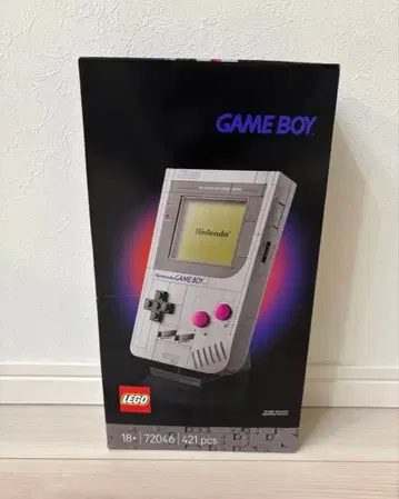 [ 미사용 새상품 ] 레고 LEGO GAMEBOY 72046 421피스