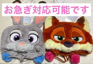 택배 컴팩트 발송 닉 주디 팬캡 디즈니 주토피아