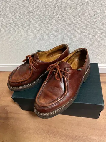 Paraboot Michael 파라부트 미카엘 모카신 가죽 신발 42