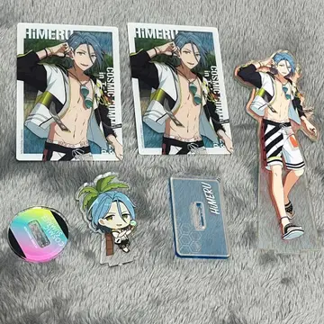 HiMERU 썸머랜드 아크릴 스탠드 클리어 카드 앙스타