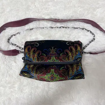 [숄더 2개 포함] 데시구알 Desigual 숄더백