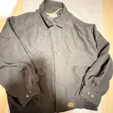 라코스테 LACOSTE 자켓 블루종 그레이