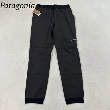 K165 미사용 새상품 S 파타고니아 택 포함 조거 팬츠 남성용