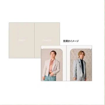 DOMOTO 팬 미팅 2025 굿즈 펼침 클리어 파일