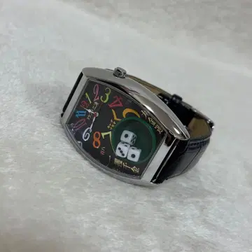 [미사용] 프랭크 미우라 킹 마카오 퇴금적옥 다이스 주사위 손목시계