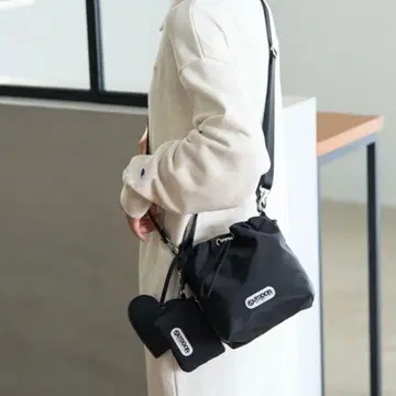 OUTDOO PRODUCTS 멀티웨이 나일론 파우치 포함 복조리