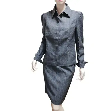 새상품 컬 라거페 수트 사이즈 38 그레이 11만 2천엔