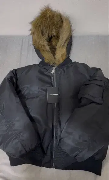 Antidote Worldwide MA-1 자켓 블랙