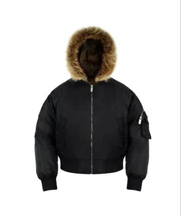 Antidote Worldwide MA-1 자켓 블랙