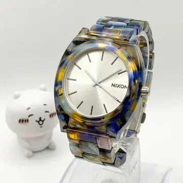 NIXON 닉슨 타임 테러 마블 모듬 쿼츠 손목시계 정크