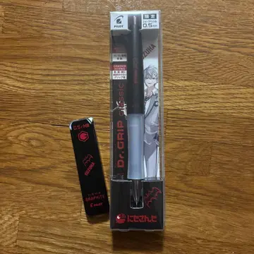 니지산지 쿠츠하 닥터그립 콜라보 샤프 샤프심