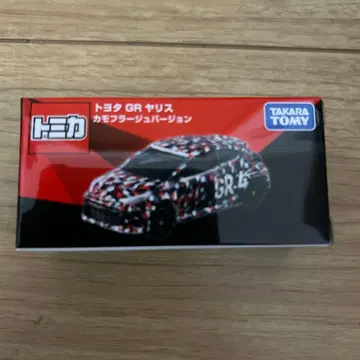 [ 미개봉 새상품 ] 토미카 도요타 GR 야리스 카모플라쥬