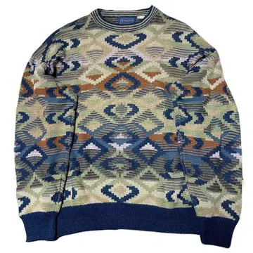 90s PENDLETON 펜들턴 기하학 패턴 니트 스웨터