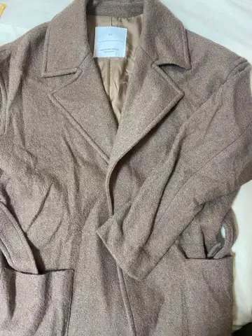 SLY 베이지 롱 코트