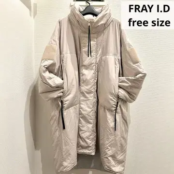 FRAY I.D 프레이 아이디 몬스터 후드티 코트 마운틴 후드티