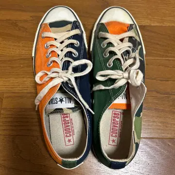 CONVERSE ALL STAR 카모 패턴 스니커즈