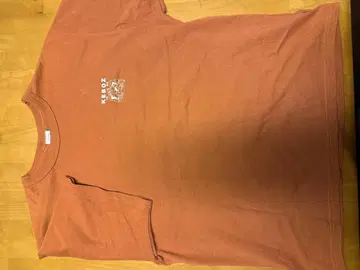 KEBOZ T셔츠 1992년 디자인 오렌지