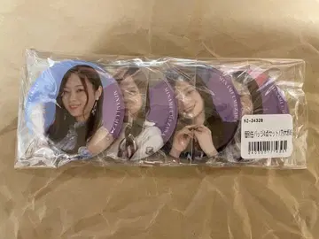 노기자카46 우메자와 미나미 개별 캔뱃지 4개 세트