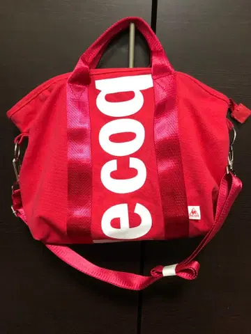 르꼬끄 스포르티브 숄더백 토트백 2way