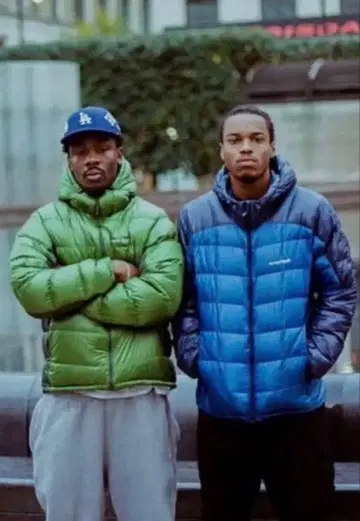 미사용 새상품! 몽벨 스페리오 다운 파카 남성용 M Y2K