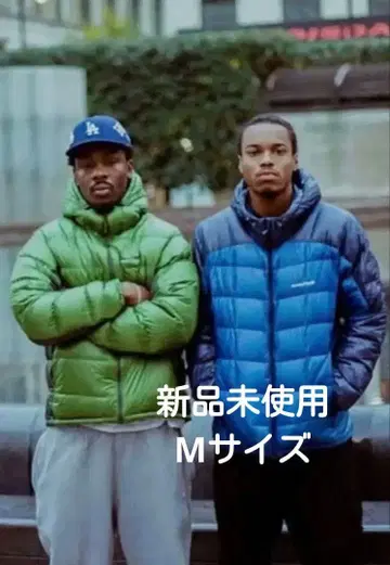 미사용 새상품! 몽벨 스페리오 다운 파카 남성용 M Y2K