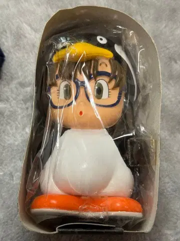 희귀 레어 dr.slump 아라레짱 저금통