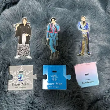 SnowMan 메구로 렌 아크릴 스탠드