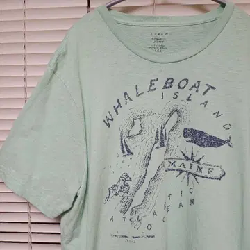 J.Crew WHALEBOAT ISLAND 티셔츠 L