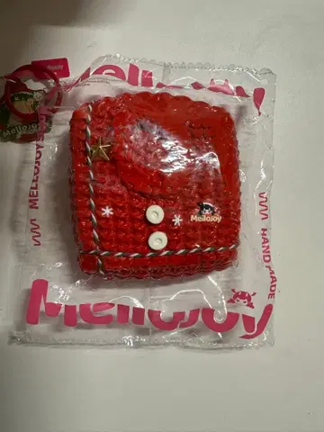 Mellojoy 멜로 크리스마스 스웨터 스퀴즈