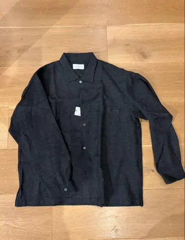 새상품 어반 리서치 new basic 플란넬 셔츠 M 사이즈