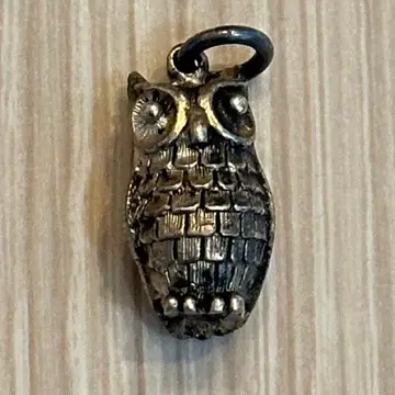 AVON 부엉이 펜던트