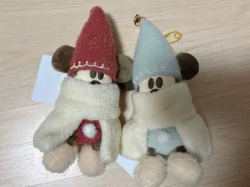 릴린린 인형 배지