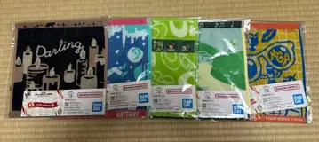 미세스 제일복권 자카드 타월 5매 세트