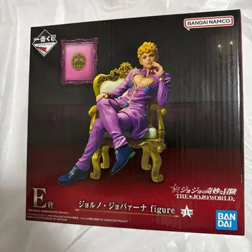 제일복권 죠죠의 기묘한 모험 E상 죠르노 죠바나 피규어 새상품