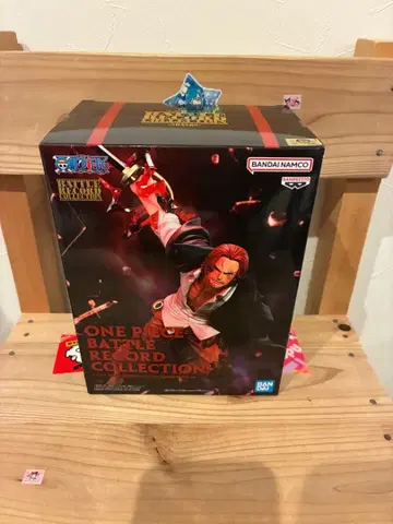 원피스 BATTLE RECORD COLLECTION 샹크스 미개봉