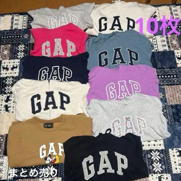 [필견 묶음 판매] GAP 의류 10장 여러 가지입니다.