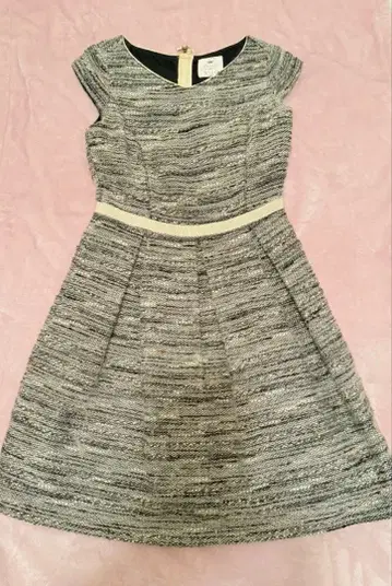 tocca 트위드 원피스 블랙 원피스