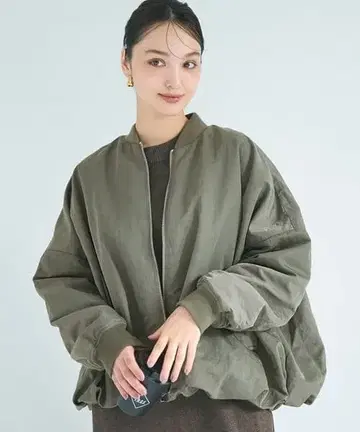 coca 워셔블 벌룬 블루종