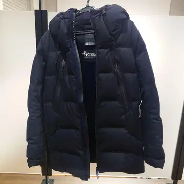 DESCENTE 올테라인 다운 자켓 후드 부착