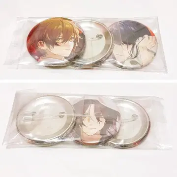 올림피아 소와레 Catharsis 애니메이트 특전 캔뱃지 3개